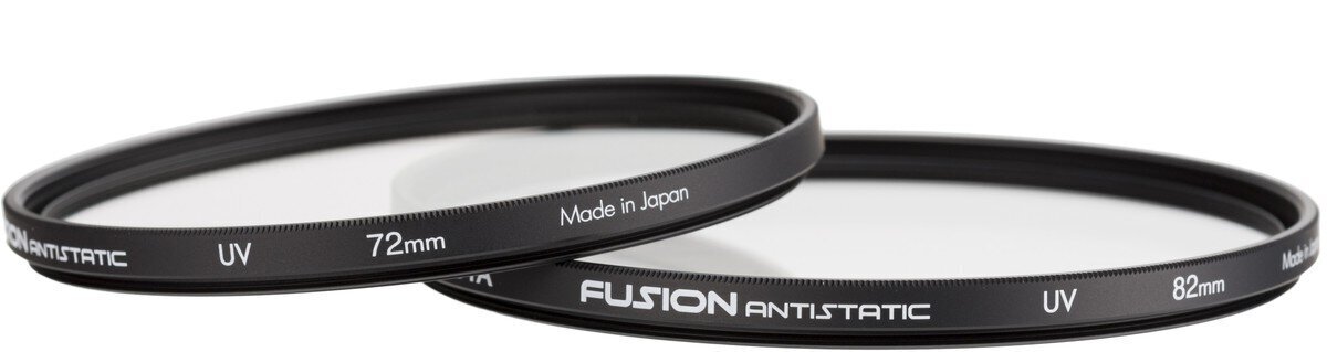 UV-suodatin Hoya Fusion Antistatic 72mm hinta ja tiedot | Kameran suotimet | hobbyhall.fi