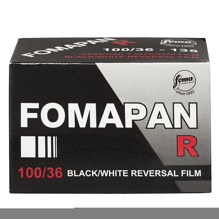 Fomapan 100 R S/W hinta ja tiedot | Kameratarvikkeet | hobbyhall.fi