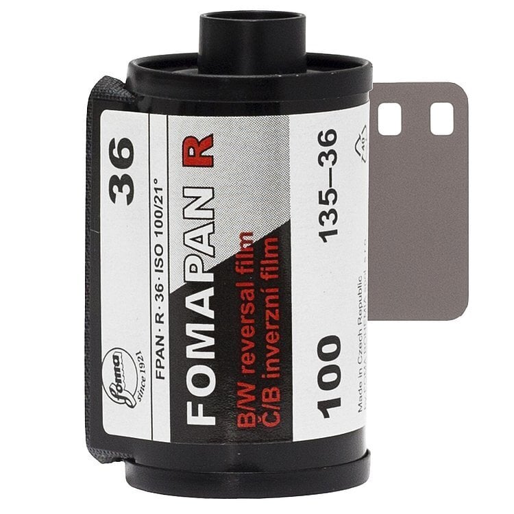 Fomapan 100 R S/W hinta ja tiedot | Kameratarvikkeet | hobbyhall.fi