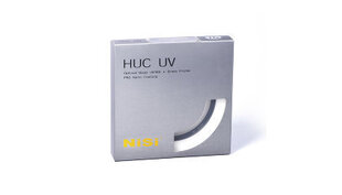 Suodatin Nisi, UV PRO Nano HUC, 46mm hinta ja tiedot | NiSi Kamerat ja tarvikkeet | hobbyhall.fi