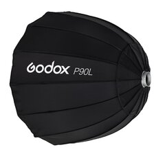 Godox P90L Parabolic Softbox 90cm hinta ja tiedot | Godox Kamerat ja tarvikkeet | hobbyhall.fi