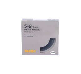 Suodatin Nisi, ND-Vario, 5-9 Stops Pro Nano, 62mm hinta ja tiedot | NiSi Kamerat ja tarvikkeet | hobbyhall.fi