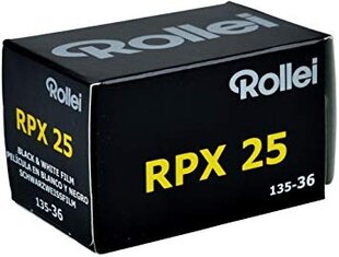 Rollei RPX 25 135-36 hinta ja tiedot | Kameratarvikkeet | hobbyhall.fi