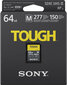 Sony SDXC M Tough UHS-II C10 U3 V60 64GB hinta ja tiedot | Kameran muistikortit | hobbyhall.fi