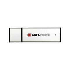 AgfaPhoto USB 2.0, 4GB hinta ja tiedot | Muistitikut | hobbyhall.fi