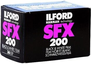 Ilford filmi SFX 200/36 hinta ja tiedot | Kameratarvikkeet | hobbyhall.fi