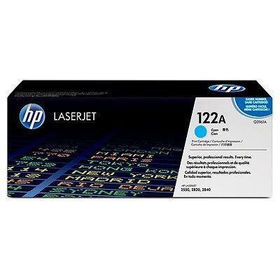 HP No.122A (Q3961A) syaani mustekasetti hinta ja tiedot | Laserkasetit | hobbyhall.fi