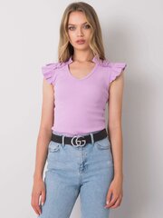 Vaalean violetti pusero hinta ja tiedot | Naisten T-paidat | hobbyhall.fi
