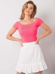 Fluo pinkki istuva pusero. hinta ja tiedot | Naisten T-paidat | hobbyhall.fi