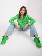Naisten vihreä pusero printillä hinta ja tiedot | Naisten T-paidat | hobbyhall.fi