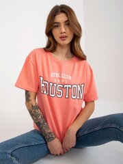 Naisten persikkakuvioinen T-paita hinta ja tiedot | Naisten T-paidat | hobbyhall.fi