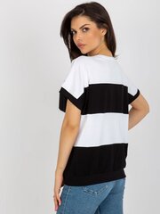 Naisten mustavalkoinen pusero L/XL hinta ja tiedot | Naisten paidat | hobbyhall.fi