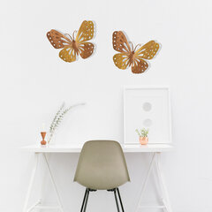 Seinäkoriste Butterfly, 1 kpl hinta ja tiedot | Sisustustuotteet | hobbyhall.fi