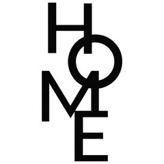 Seinäkoriste Home, 1 kpl hinta ja tiedot | Sisustustuotteet | hobbyhall.fi