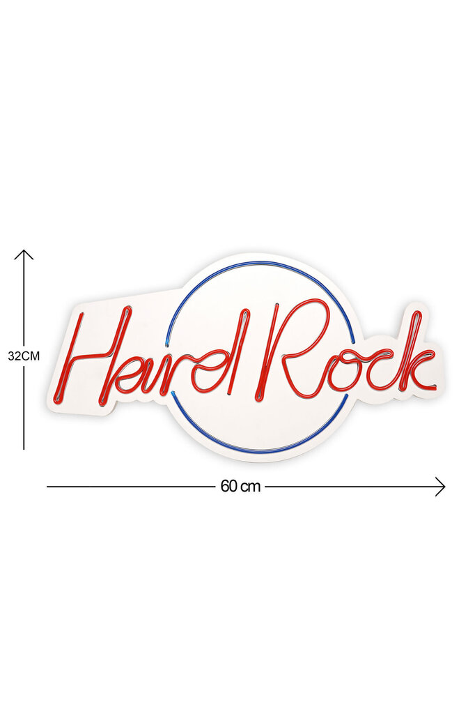 Koristeellinen seinävalaistus Hard Rock, 1 kpl. hinta ja tiedot | Sisustustuotteet | hobbyhall.fi