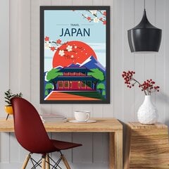 Sisustustaulu Japani hinta ja tiedot | Taulut | hobbyhall.fi