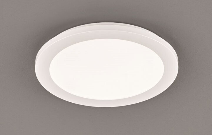 Camillus LED plafondi 26 cm valkoinen IP44 hinta ja tiedot | Kattovalaisimet | hobbyhall.fi