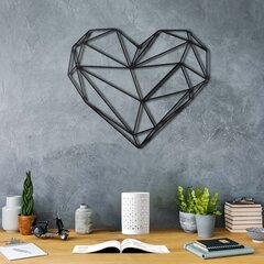 Seinäkoriste Heart, 1 kpl hinta ja tiedot | Sisustustuotteet | hobbyhall.fi