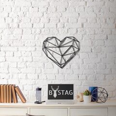 Seinäkoriste Heart, 1 kpl hinta ja tiedot | Sisustustuotteet | hobbyhall.fi