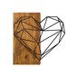 Seinäkoriste Heart, 1 kpl hinta ja tiedot | Sisustustuotteet | hobbyhall.fi