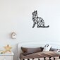 Seinäkoriste Cat, 1 kpl hinta ja tiedot | Sisustustuotteet | hobbyhall.fi
