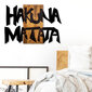 Seinäkoristelu Hakuna Matata 5, 1 kpl. hinta ja tiedot | Sisustustuotteet | hobbyhall.fi