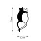 Seinäkoristelu Love Cats 478, 1 kpl. hinta ja tiedot | Sisustustuotteet | hobbyhall.fi
