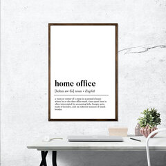 Reproduction Home Office hinta ja tiedot | Taulut | hobbyhall.fi