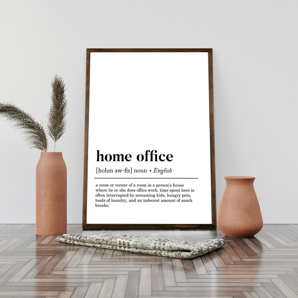 Reproduction Home Office hinta ja tiedot | Taulut | hobbyhall.fi