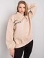 Beige collegepaita, L/XL hinta ja tiedot | Naisten hupparit, collegepaidat ja villapaidat | hobbyhall.fi