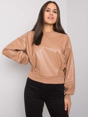 Naisen beige collegepaita ilman huppua hinta ja tiedot | Ancora Naisten vaatteet | hobbyhall.fi