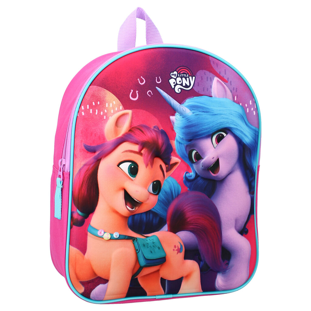 Reppu 3D My Little Pony The Movie hinta ja tiedot | Urheilukassit ja reput | hobbyhall.fi