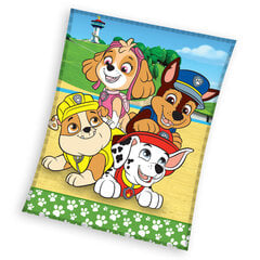 Lasten fleecepeitto Paw Patrol (Ryhmä Hau), 150x200 cm hinta ja tiedot | Päiväpeitot ja huovat | hobbyhall.fi