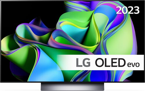LG OLED evo OLED48C31LA.AEU hinta ja tiedot | Televisiot | hobbyhall.fi