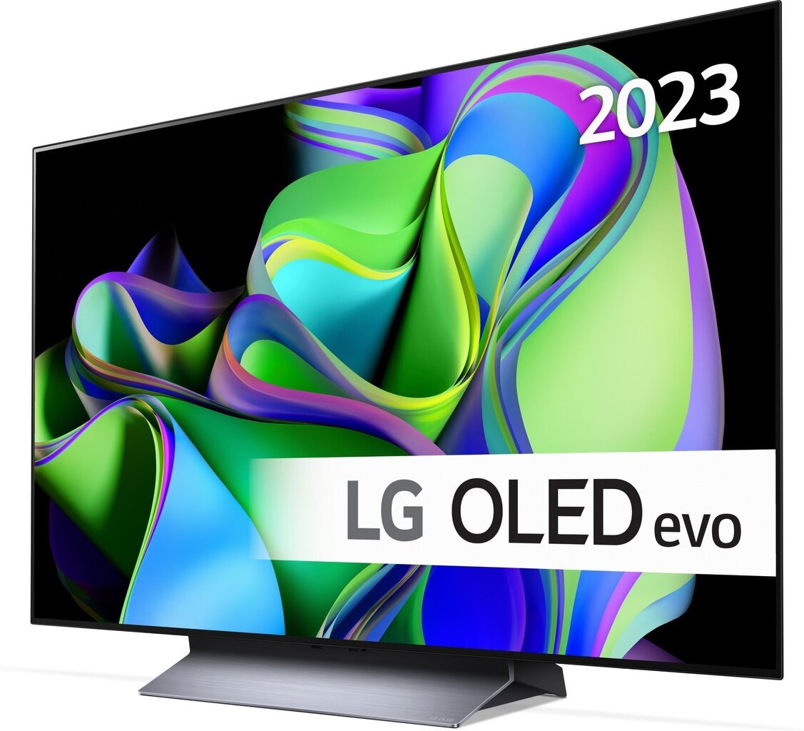 LG OLED evo OLED77C31LA.AEU hinta ja tiedot | Televisiot | hobbyhall.fi