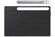 Samsung Galaxy Tab S9+ / S9 FE+ BX810PBE Smart Book kotelo, mustan värinen hinta ja tiedot | Tablettien kotelot ja muut tarvikkeet | hobbyhall.fi