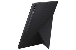BX910PBE Smart Book suojakotelo, yhteensopiva Samsung Galaxy Tab S9 Ultra, mustan värinen hinta ja tiedot | Tablettien kotelot ja muut tarvikkeet | hobbyhall.fi