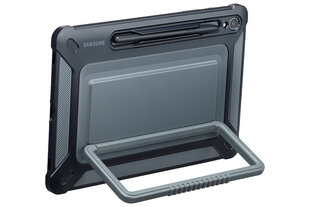 Samsung Galaxy Tab S9 Outdoor suojakotelo RX710CBEG, mustan värinen hinta ja tiedot | Tablettien kotelot ja muut tarvikkeet | hobbyhall.fi