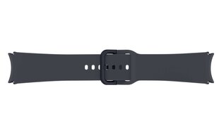 Samsung Galaxy Watch6/Watch5, SFR94LBE Sport ranneke 20 mm (M/L kokoinen), grafiitin harmaan värinen hinta ja tiedot | Älykellojen ja aktiivisuusrannekkeiden lisätarvikkeet | hobbyhall.fi