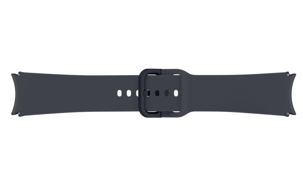 Samsung Galaxy Watch6/Watch5, SFR94LBE Sport ranneke 20 mm (M/L kokoinen), grafiitin harmaan värinen hinta ja tiedot | Älykellojen ja aktiivisuusrannekkeiden lisätarvikkeet | hobbyhall.fi