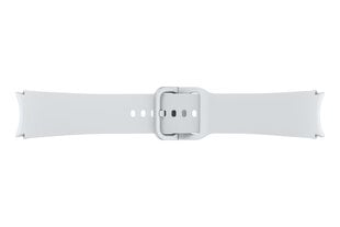 Samsung Galaxy Watch6/Watch5, SFR94LSE Sport Band ranneke 20 mm (M/L kokoinen), hopean värinen hinta ja tiedot | Älykellojen ja aktiivisuusrannekkeiden lisätarvikkeet | hobbyhall.fi
