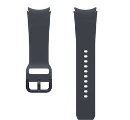Samsung Galaxy Watch6/Watch5, SXR93SBE Extreme Sport ranneke 20 mm (S/M kokoinen), grafiitti/titaanin värinen hinta ja tiedot | Älykellojen ja aktiivisuusrannekkeiden lisätarvikkeet | hobbyhall.fi