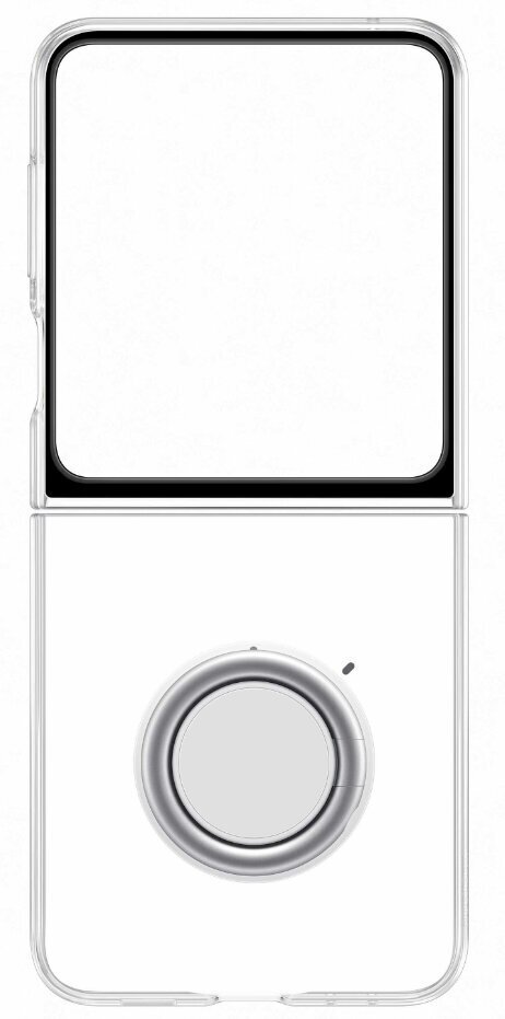 Samsung Galaxy Flip 5 sopivaXF731CTE Clear Gadget läpinäkyvä suojakotelo hinta ja tiedot | Puhelimen kuoret ja kotelot | hobbyhall.fi