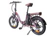 Sähköpyörä FAFREES F20 Pro, 20", violetti, 250W, 18Ah hinta ja tiedot | Sähköpyörät | hobbyhall.fi