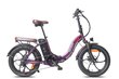 Sähköpyörä FAFREES F20 Pro, 20", violetti, 250W, 18Ah hinta ja tiedot | Sähköpyörät | hobbyhall.fi