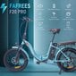 Sähköpyörä FAFREES F20 Pro, 20", violetti, 250W, 18Ah hinta ja tiedot | Sähköpyörät | hobbyhall.fi