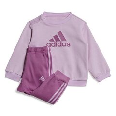 I bos logo jog adidas performance pink hm8945 HM8945 hinta ja tiedot | Tyttöjen kokoasut ja setit | hobbyhall.fi