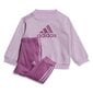 I bos logo jog adidas performance pink hm8945 HM8945 hinta ja tiedot | Tyttöjen kokoasut ja setit | hobbyhall.fi