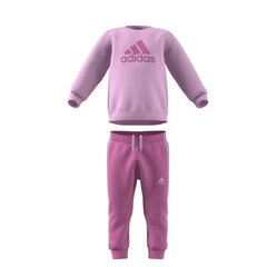 I bos logo jog adidas performance pink hm8945 HM8945 hinta ja tiedot | Tyttöjen kokoasut ja setit | hobbyhall.fi