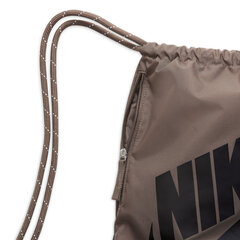 Nike Urheilulaukut NK Heritage Drawstring Brown DC4245 004 hinta ja tiedot | Koulureput ja -laukut | hobbyhall.fi